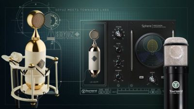 Soyuz Townsend Labs modeling mic studio pro software plug-in eko music group audiofader