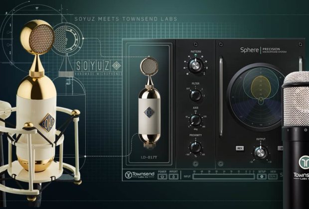 Soyuz Townsend Labs modeling mic studio pro software plug-in eko music group audiofader