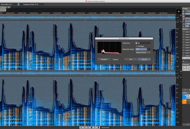 Steinberg Spectralayers Pro 6 software plug-in audio pro post produzione strumenti musicali