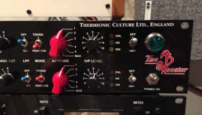 Thermionic Culture The Rooster pre eq analog hardware outboard test audiofader