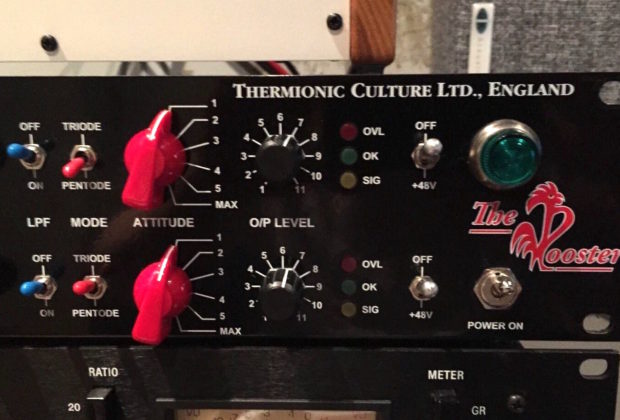 Thermionic Culture The Rooster pre eq analog hardware outboard test audiofader