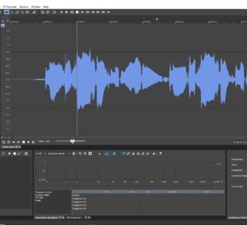 Magix Sound Forge Pro 13 Suite software daw post produzione audio pro audiofader