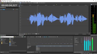 Magix Sound Forge Pro 13 Suite software daw post produzione audio pro audiofader