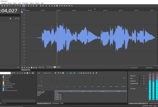 Magix Sound Forge Pro 13 Suite software daw post produzione audio pro audiofader