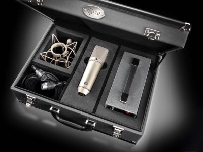 Neumann U67 ehxibo test mic studio pro audiofader