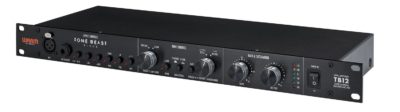 Warm Audio Tone Beast Black TB12 hardware outboard analog pre mic line studio pro midiware audiofader