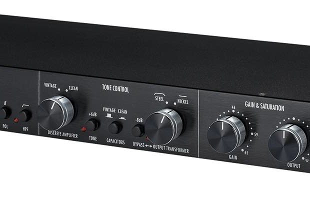 Warm Audio Tone Beast Black TB12 hardware outboard analog pre mic line studio pro midiware audiofader