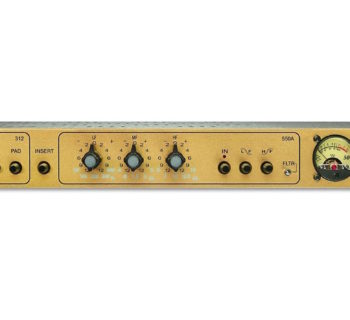 API 862 50th anniversary edition pre eq digiland outboard rack analog audiofader rec studio