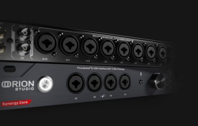 Antelope Audio Orion Studio Synergy Core interfaccia audio hardware software studio pro audiofader