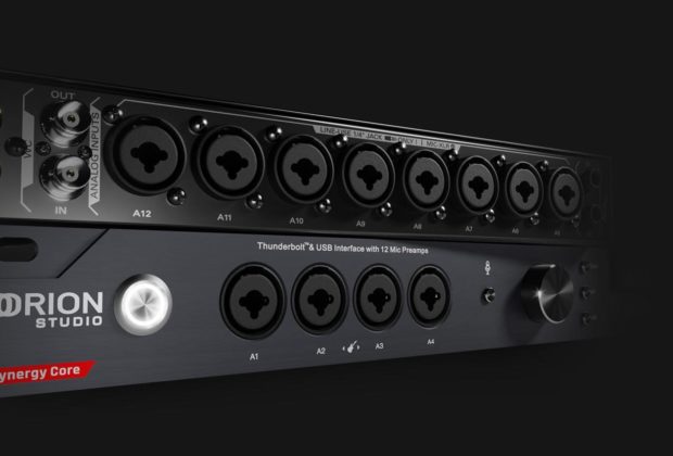 Antelope Audio Orion Studio Synergy Core interfaccia audio hardware software studio pro audiofader