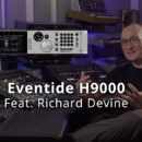 Eventide H9000 Richarde Devine hardware fx studio producer audiofader