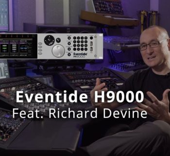 Eventide H9000 Richarde Devine hardware fx studio producer audiofader