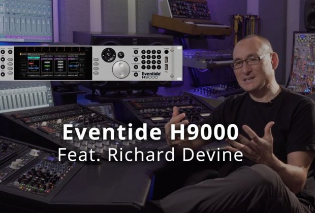 Eventide H9000 Richarde Devine hardware fx studio producer audiofader