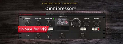 Eventide Omnipressor plug-in audio pro studio mix master itb virtual daw software comp audiofader