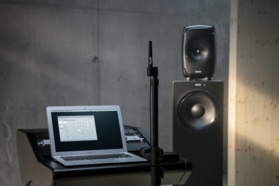 Genelec The Ones midiware studio pro monitor audio audiofader