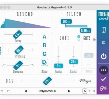 Goodhertz plug-in audio software daw processing mix