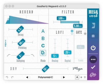 Goodhertz plug-in audio software daw processing mix