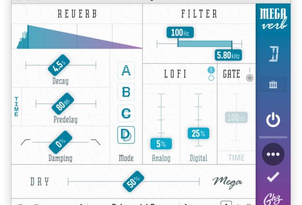 Goodhertz plug-in audio software daw processing mix