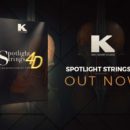 Kirk Hunter Studios Spotlight Strings 4D virtual instrument sample library kontakt orchestra score producer audiofader