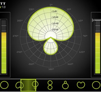 Lewitt Polarizer plug-in audio pro rec mic software audiofader