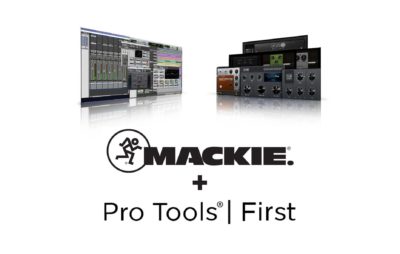 Mackie Avid partnership hardware software pro tools first daw software audiofader