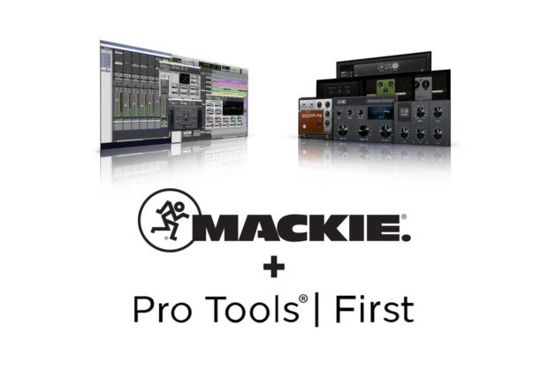 Mackie Avid partnership hardware software pro tools first daw software audiofader