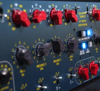 Softube Chandler Limited Curve Bender Mastering EQ virtual audiofader