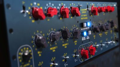 Softube Chandler Limited Curve Bender Mastering EQ virtual audiofader