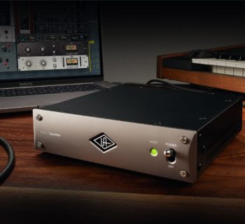 Universal AUdio UAD-2 Satellite Thunderbolt 3 DSP processing plug-in fx daw software hardware audiofader