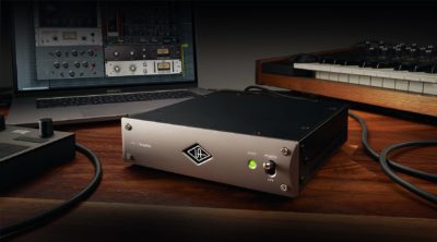 Universal AUdio UAD-2 Satellite Thunderbolt 3 DSP processing plug-in fx daw software hardware audiofader