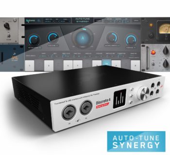 Antelope Audio Auto-Tune Synergy plug-in software virtual pitch correction producer audiofader