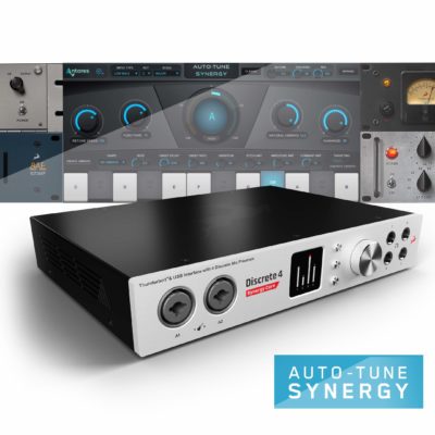 Antelope Audio Auto-Tune Synergy plug-in software virtual pitch correction producer audiofader