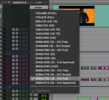 Avid Pro Tools video update 2019 soundwave audiofader