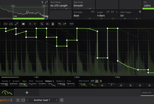 Cableguyst ShaperBox 2 TimeShaper 2, VolumeShaper 6, FilterShaper Core 2, PanShaper 3 WidthShaper 2 fx plug-in audio mix processing virtual daw software audiofader