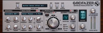 D16 Godfazer plug-in audio software daw virtual mix fx studio producer audiofader