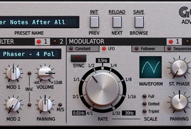 D16 Godfazer plug-in audio software daw virtual mix fx studio producer audiofader