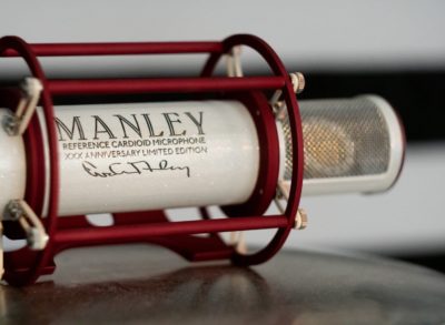 Manley Reference Cardioid hardware studio pro rec lucky music audiofader