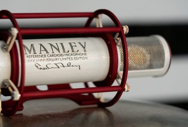 Manley Reference Cardioid hardware studio pro rec lucky music audiofader