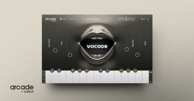 Output Arcade Vocode plug-in audio virtual instrument fx daw software producer audiofader