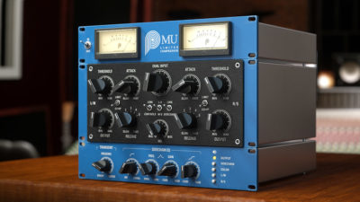 Pulsar Audio Mu software daw virtual plug-in audio comp limiter daw software audiofader