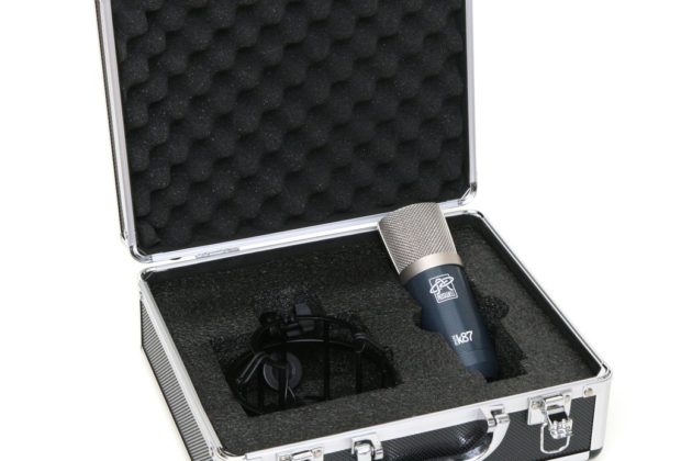 Roswell Mini K87 mic hardware pro audio studio rec audiofader