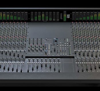 SSL Origin hardware mixer analog digital console studio pro rec mix midiware audiofader