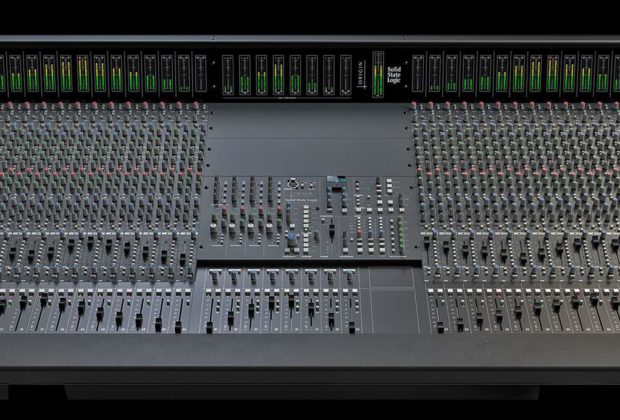 SSL Origin hardware mixer analog digital console studio pro rec mix midiware audiofader