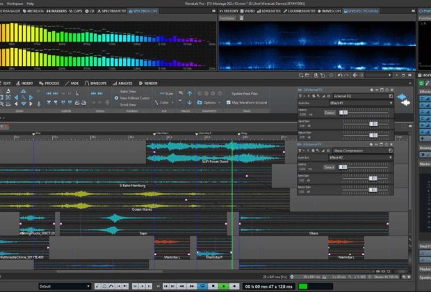 Steinberg WaveLab 10 software mastering daw itb audiofader