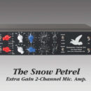 Thermionic Culture SnowPetrel outboard hardware analog pre funky junk dual audiofader