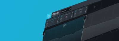 iZotope Ozone 9 mastering software virtual processing itb audiofader