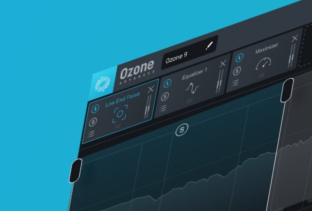 iZotope Ozone 9 mastering software virtual processing itb audiofader