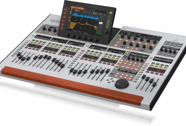 Behringer Wing console mix mixer live digital strumenti musicali