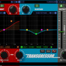 Boz Digital Labs Transgressor plug-in transient shaper software daw virtual audiofader