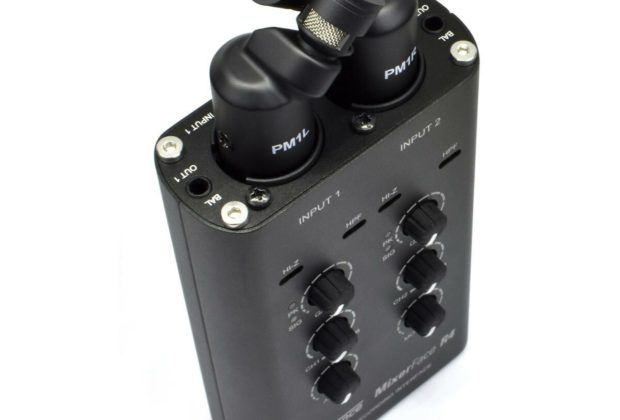 CEntrance Mixerface R4B hardware mic stereo rec audiofader